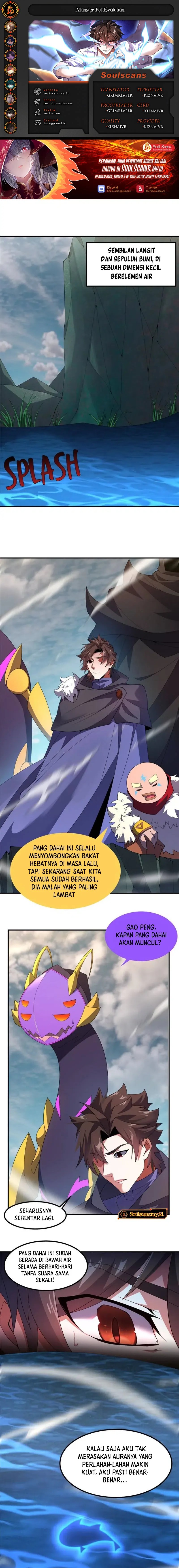 Monster Pet Evolution Chapter 367 Gambar 1