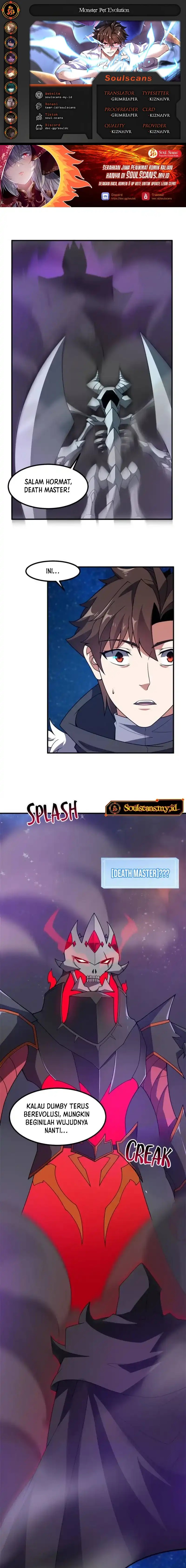 Monster Pet Evolution Chapter 371 Gambar 1