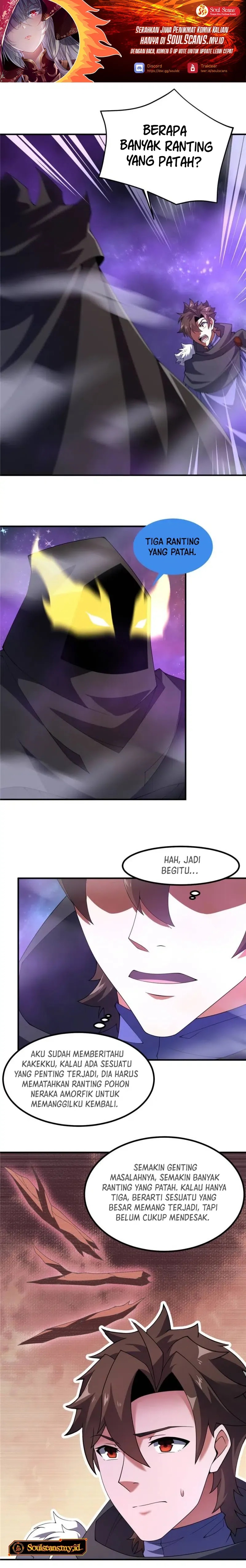 Monster Pet Evolution Chapter 372 Gambar 2