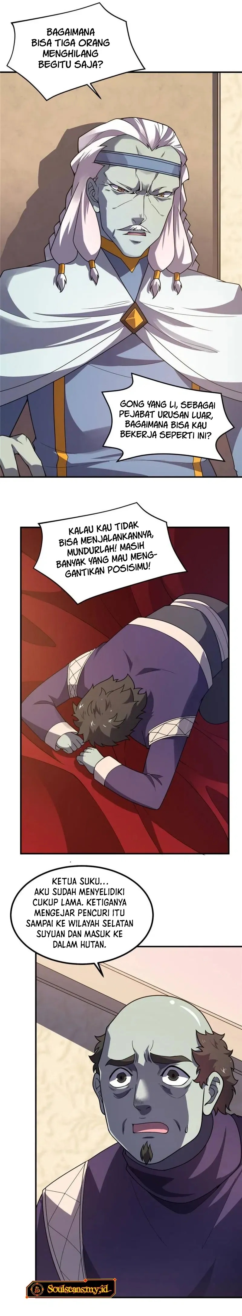 Monster Pet Evolution Chapter 372 Gambar 5