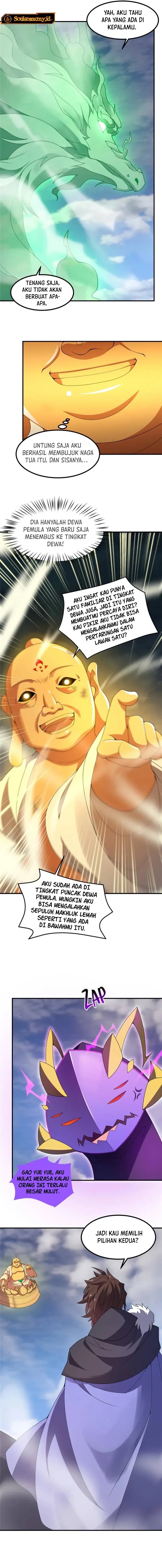 Monster Pet Evolution Chapter 375 Gambar 5