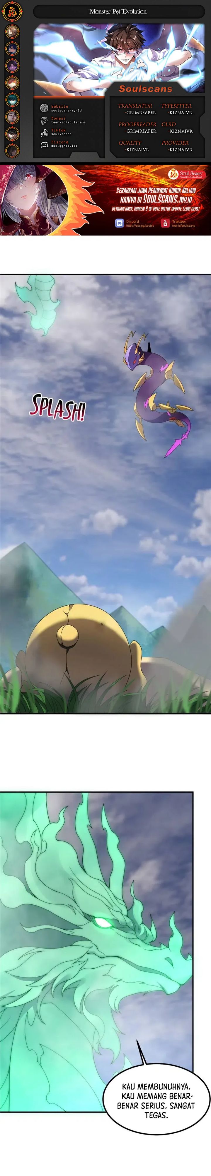 Monster Pet Evolution Chapter 376 Gambar 1