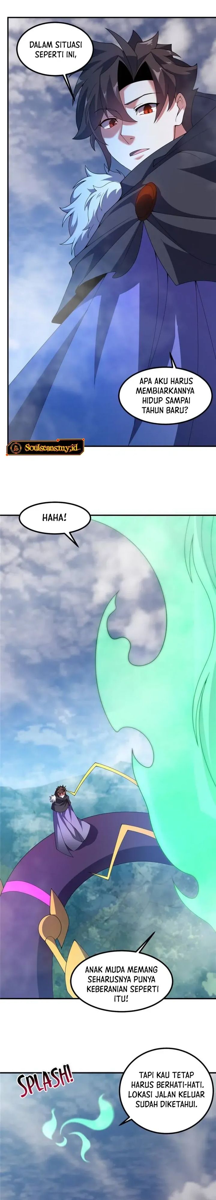 Monster Pet Evolution Chapter 376 Gambar 2