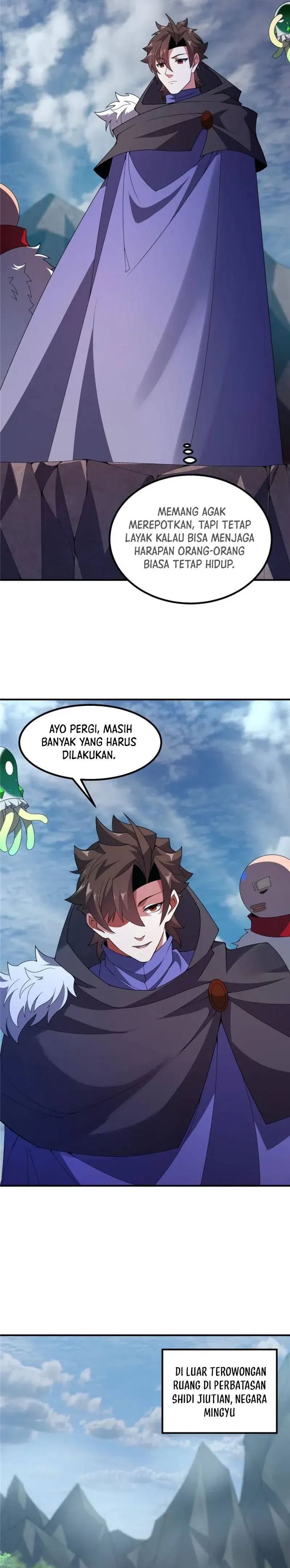 Monster Pet Evolution Chapter 376 Gambar 11