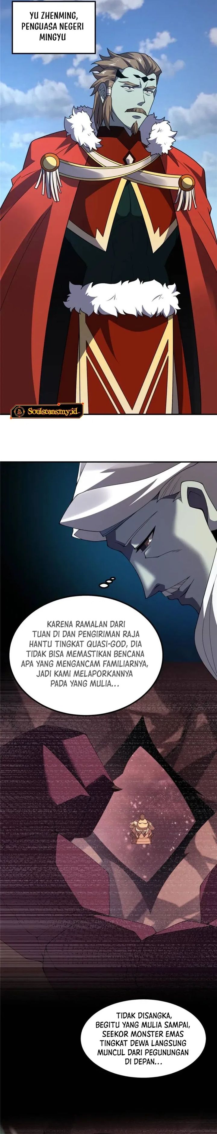 Monster Pet Evolution Chapter 376 Gambar 13