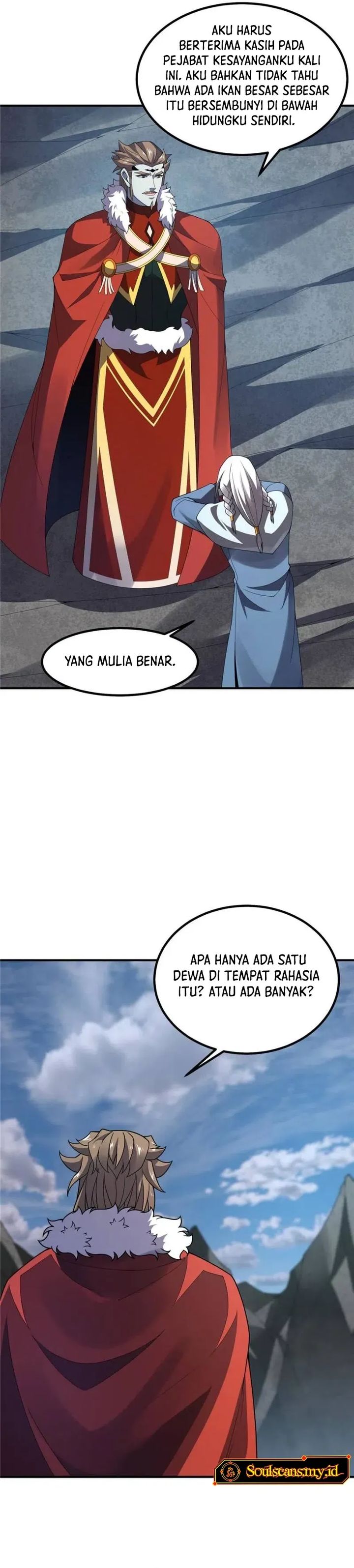 Monster Pet Evolution Chapter 376 Gambar 15