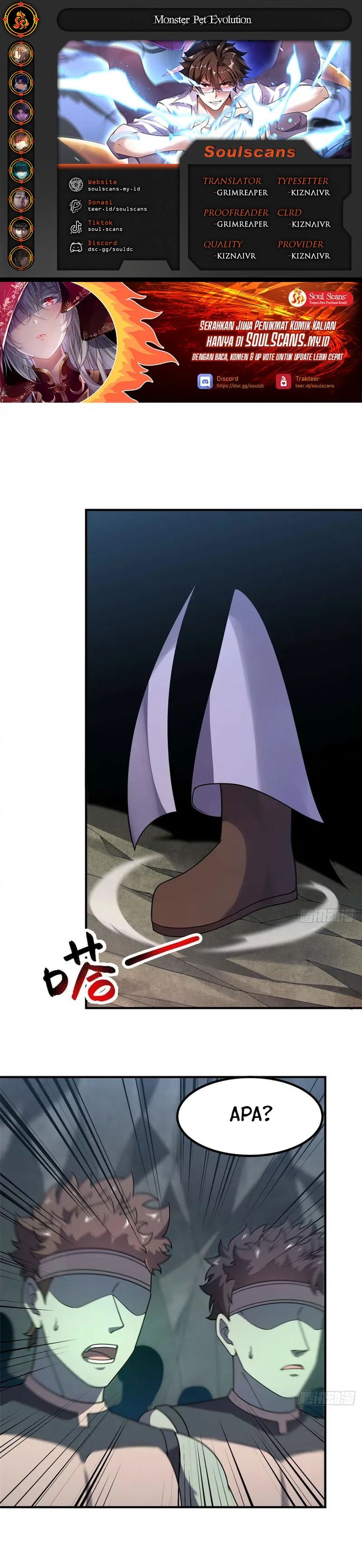 Monster Pet Evolution Chapter 378 Gambar 1