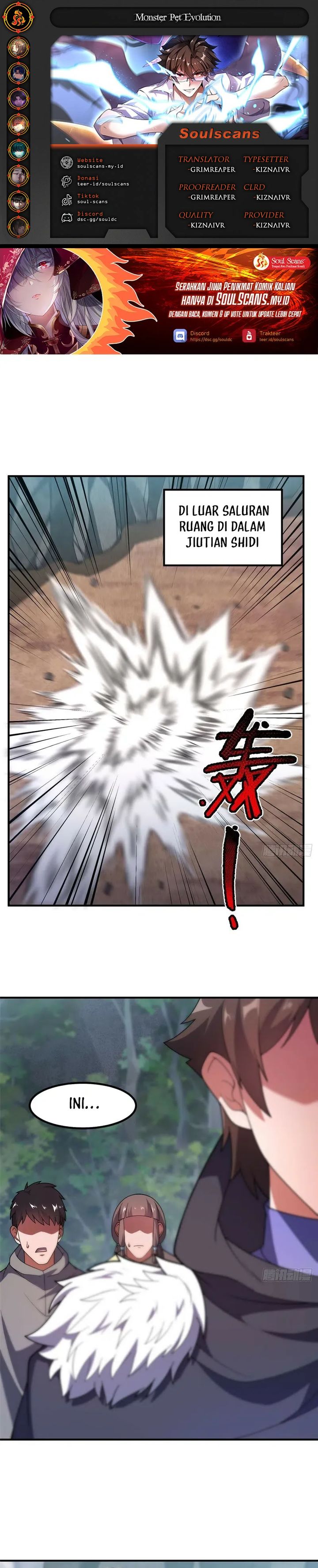 Monster Pet Evolution Chapter 379 Gambar 1