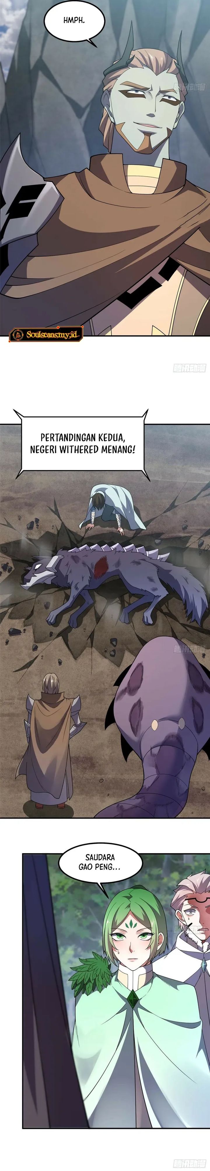 Monster Pet Evolution Chapter 379 Gambar 2