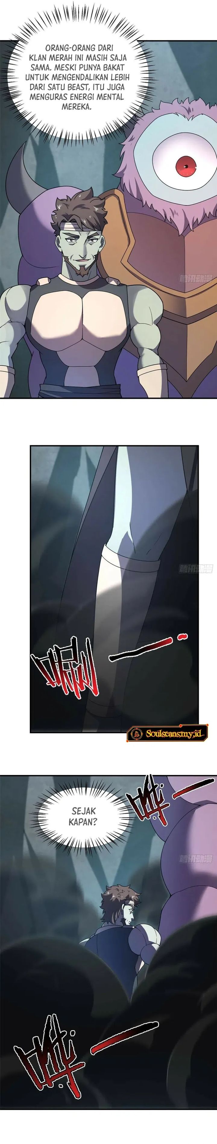 Monster Pet Evolution Chapter 379 Gambar 8