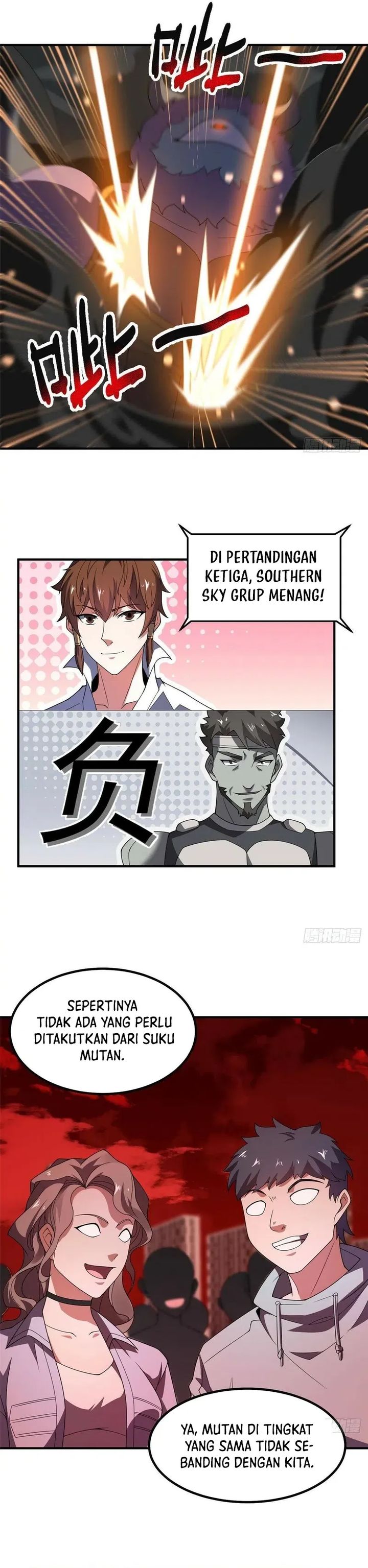 Monster Pet Evolution Chapter 379 Gambar 10