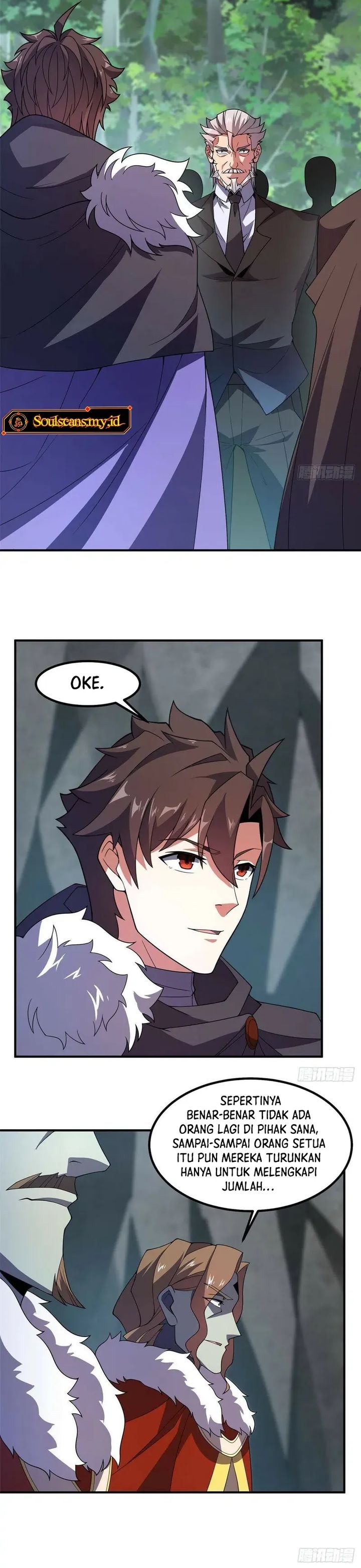 Monster Pet Evolution Chapter 379 Gambar 13