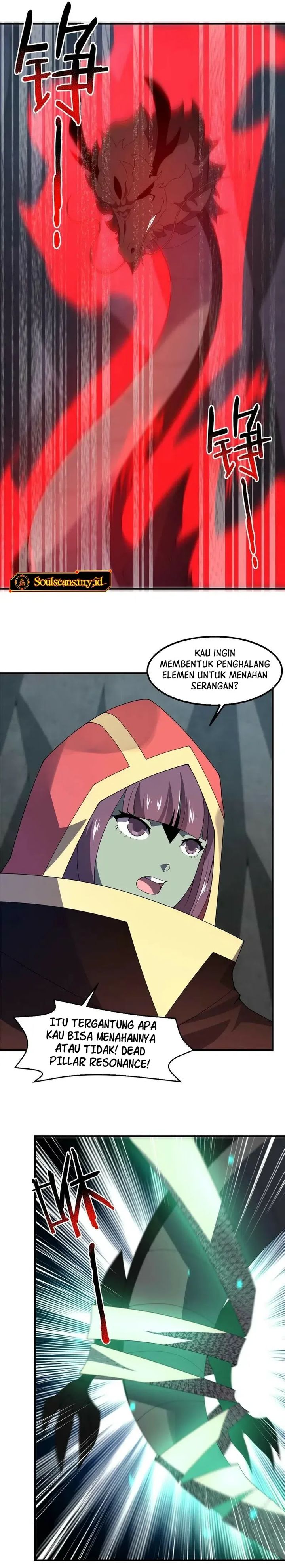 Monster Pet Evolution Chapter 380 Gambar 10