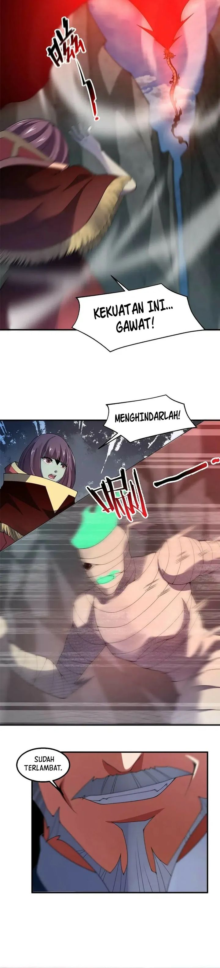 Monster Pet Evolution Chapter 380 Gambar 15