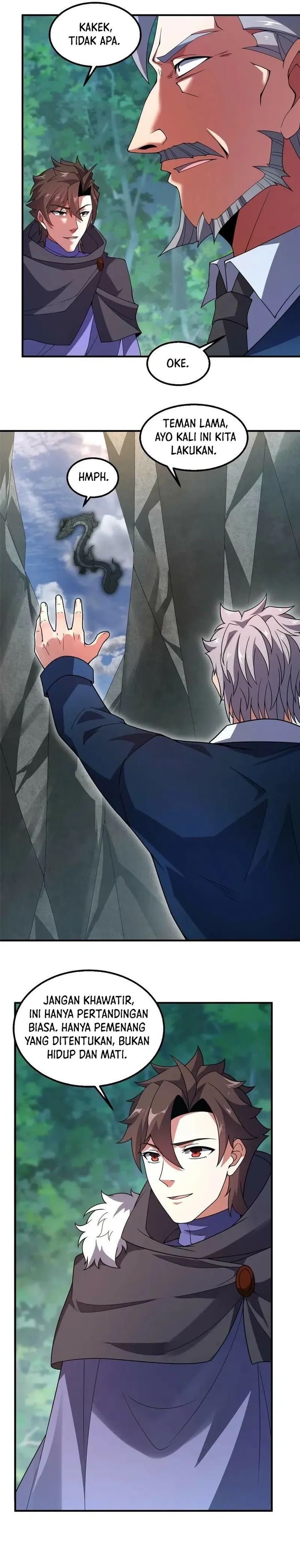 Monster Pet Evolution Chapter 380 Gambar 17