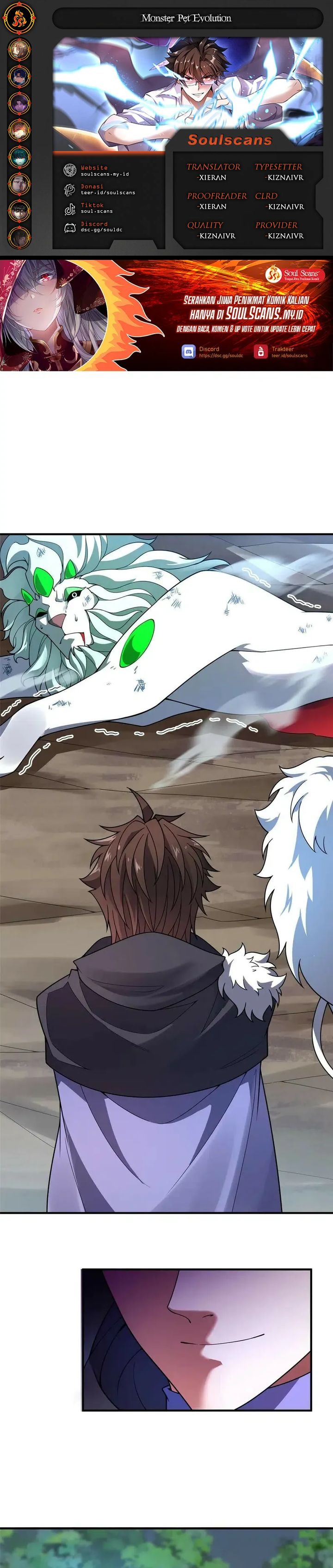 Monster Pet Evolution Chapter 384 Gambar 1