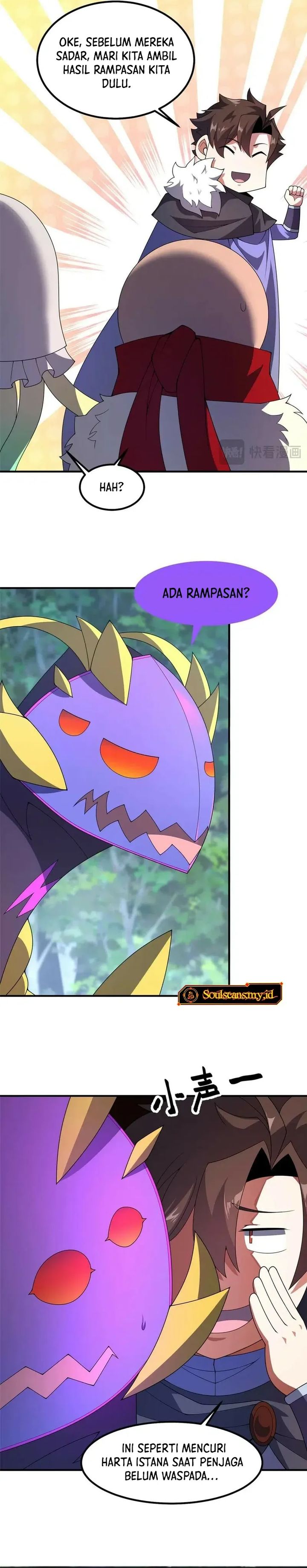 Monster Pet Evolution Chapter 384 Gambar 4