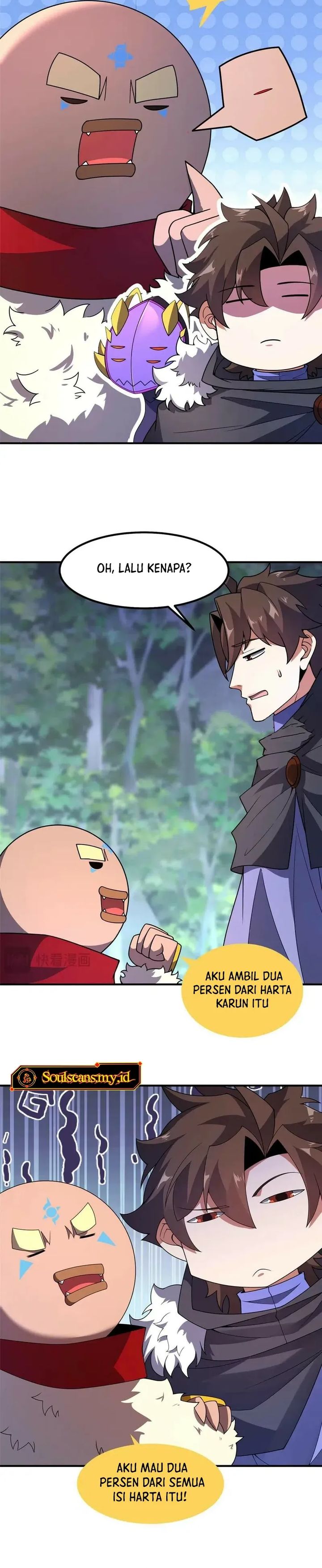 Monster Pet Evolution Chapter 384 Gambar 6