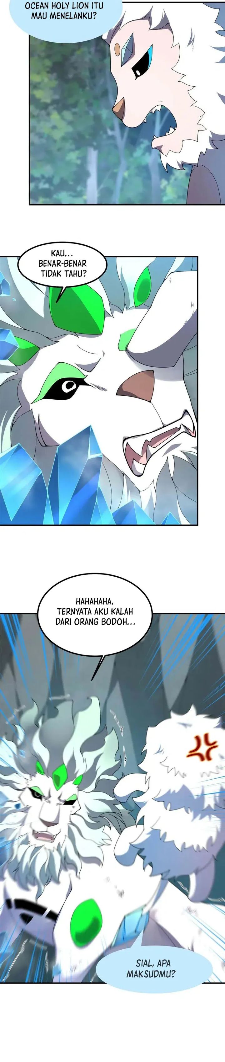 Monster Pet Evolution Chapter 384 Gambar 10