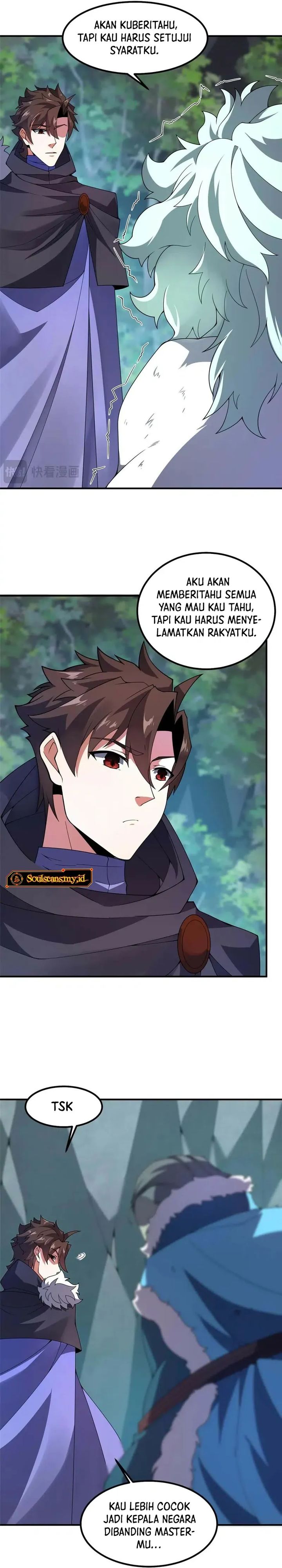 Monster Pet Evolution Chapter 384 Gambar 11