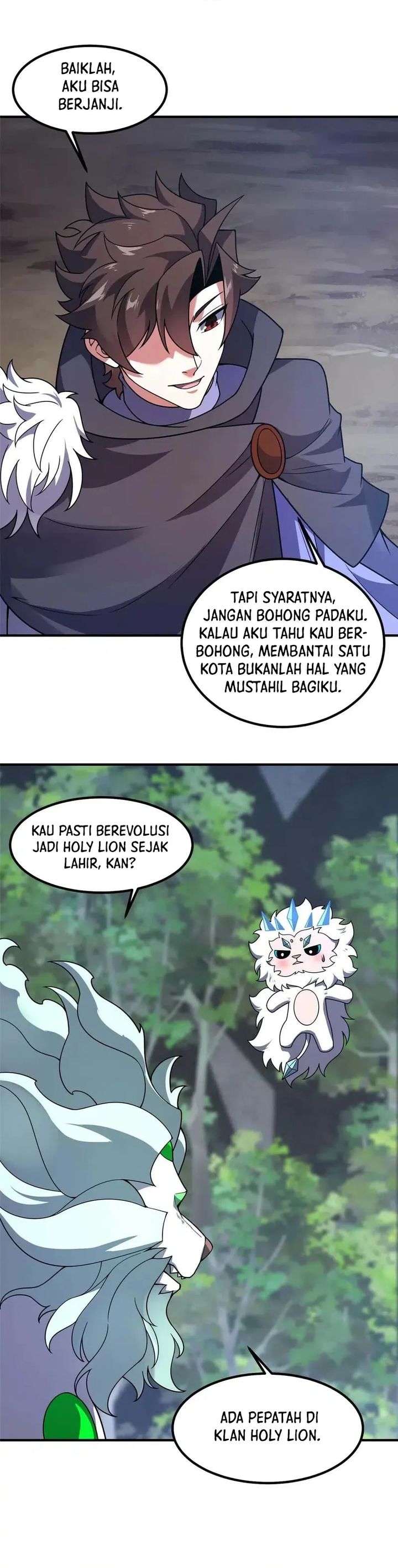 Monster Pet Evolution Chapter 384 Gambar 12