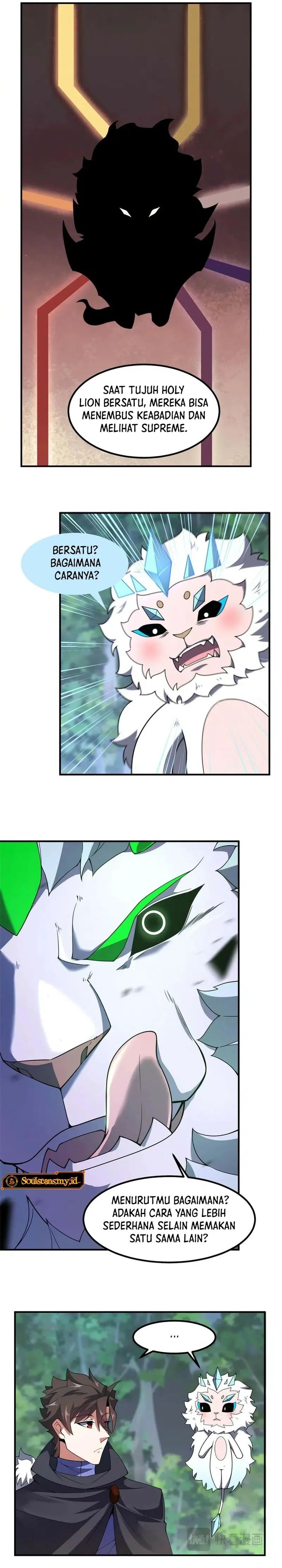 Monster Pet Evolution Chapter 384 Gambar 13