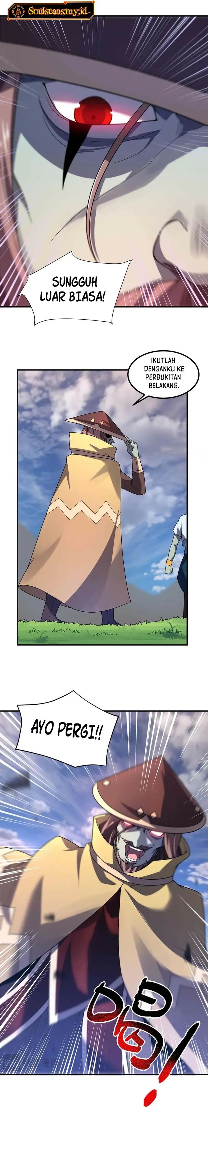 Monster Pet Evolution Chapter 384 Gambar 16