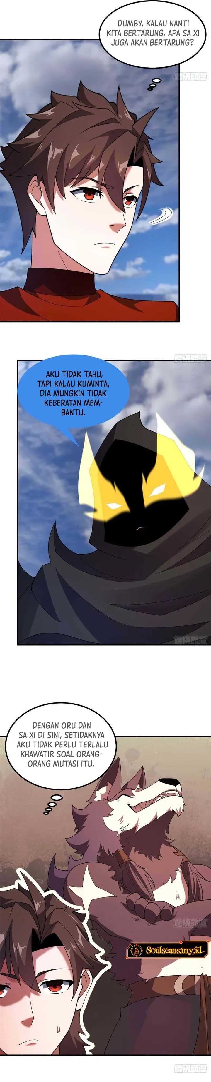 Monster Pet Evolution Chapter 385 Gambar 12