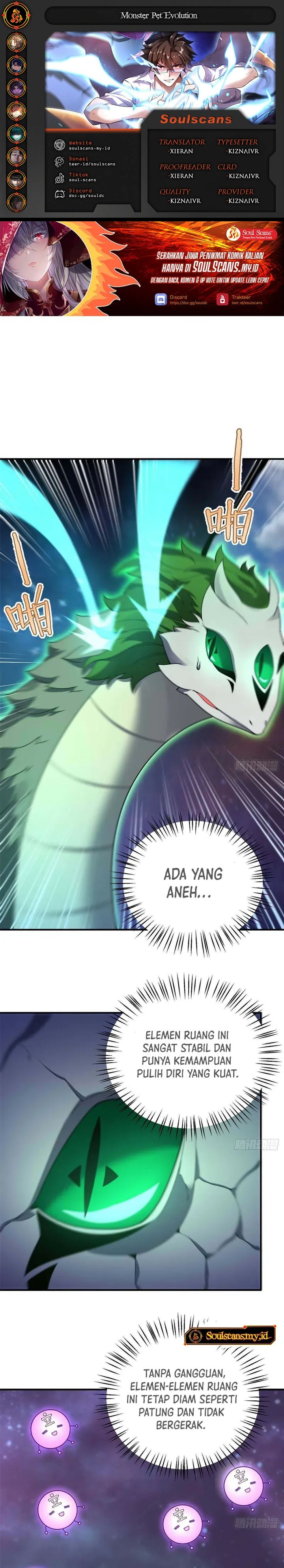 Monster Pet Evolution Chapter 386 Gambar 1