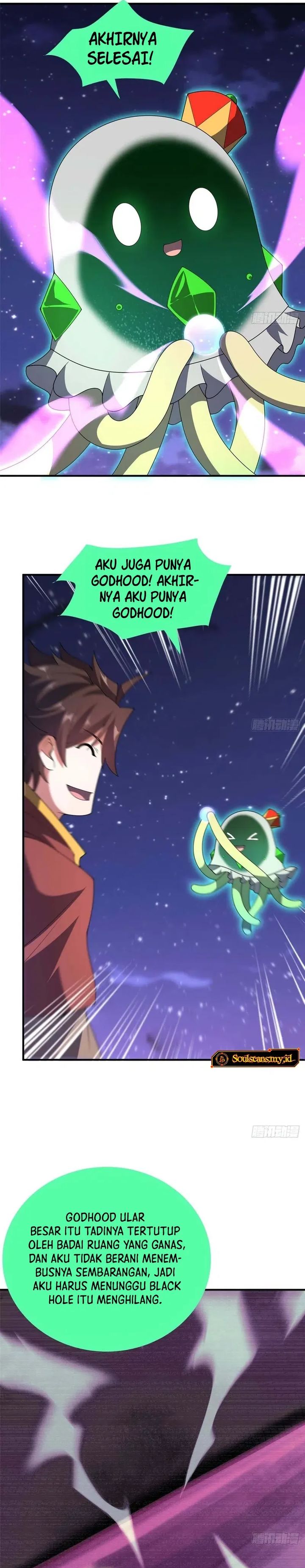 Monster Pet Evolution Chapter 386 Gambar 17