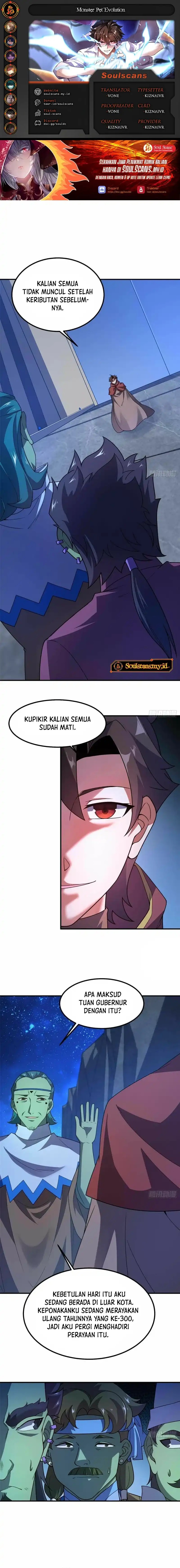 Monster Pet Evolution Chapter 389 Gambar 1