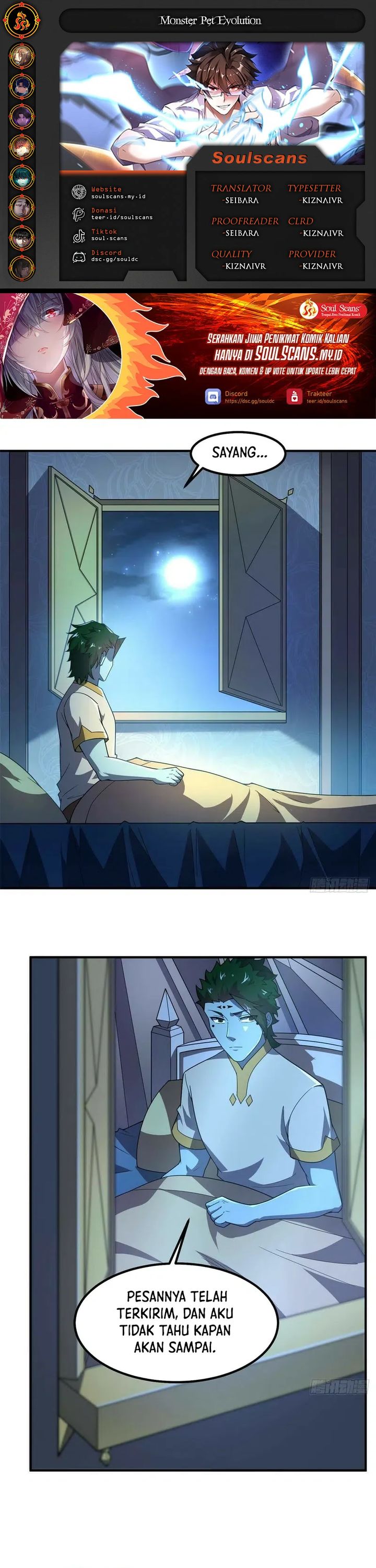 Monster Pet Evolution Chapter 392 Gambar 1