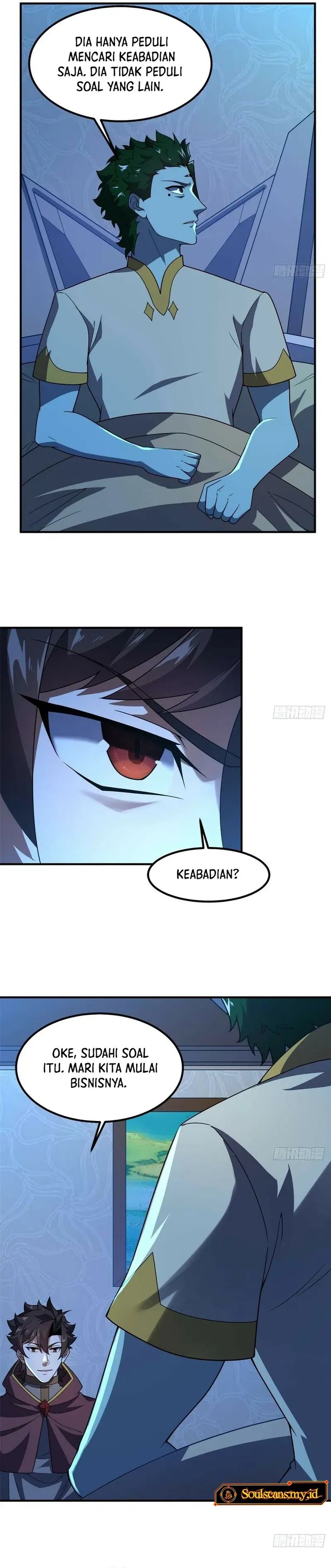 Monster Pet Evolution Chapter 392 Gambar 4