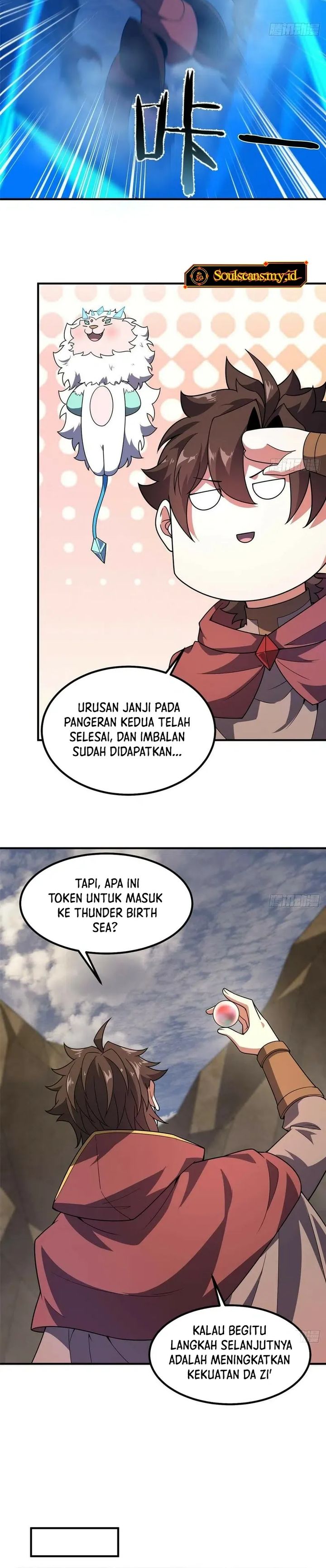 Monster Pet Evolution Chapter 392 Gambar 12