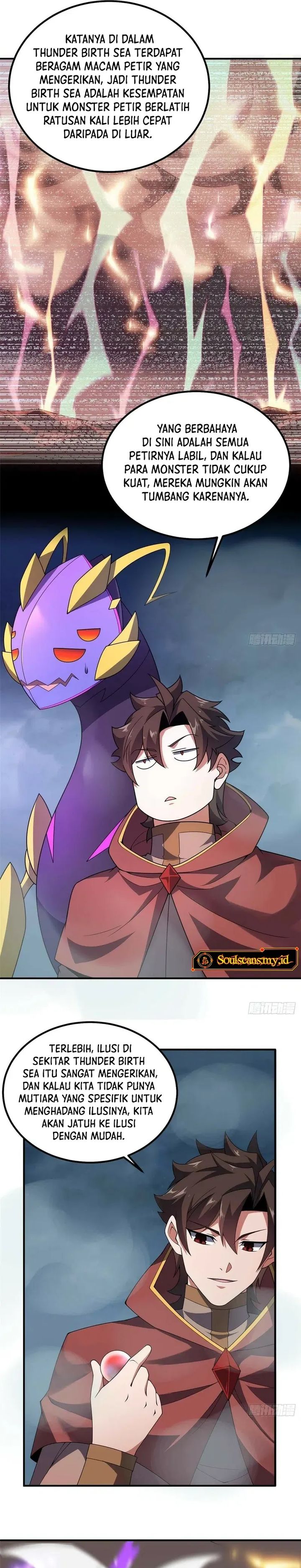 Monster Pet Evolution Chapter 392 Gambar 14