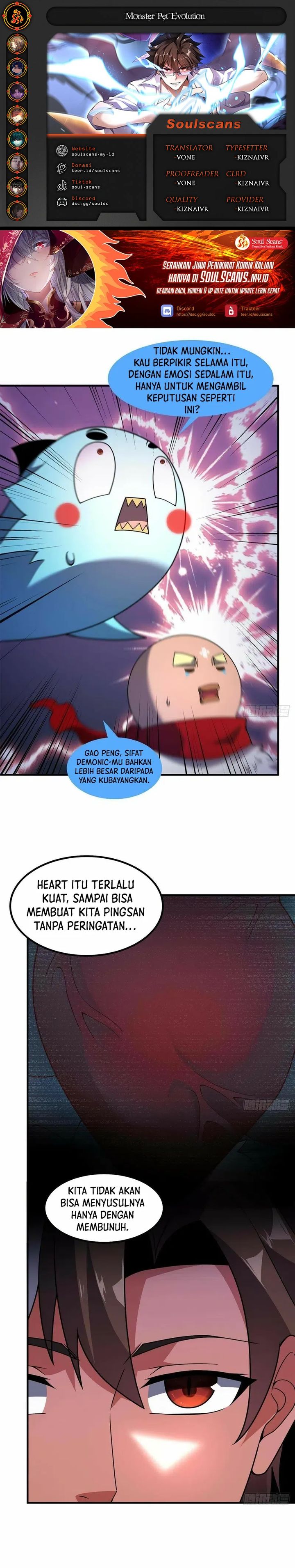 Monster Pet Evolution Chapter 395 Gambar 1