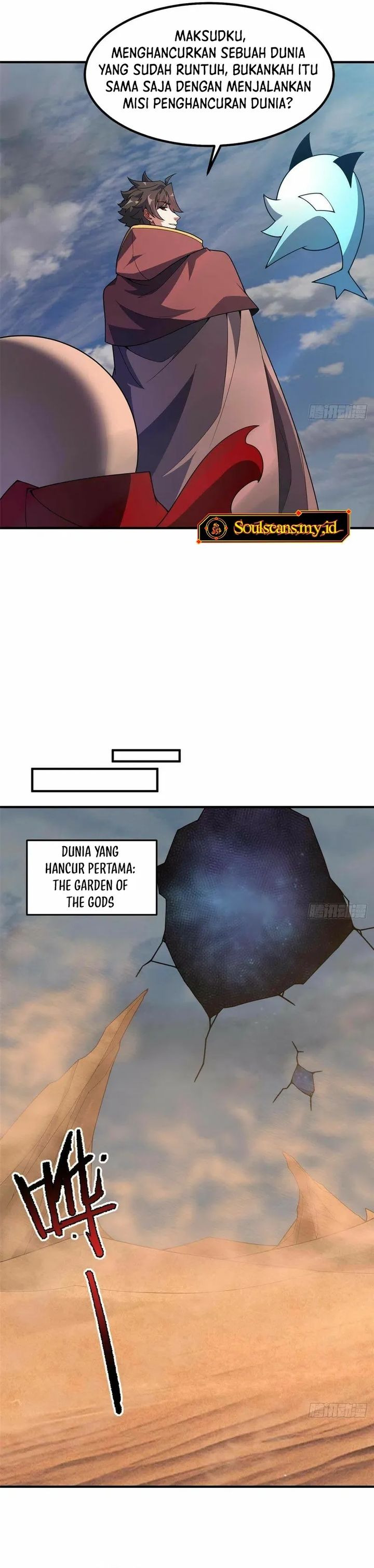 Monster Pet Evolution Chapter 395 Gambar 2