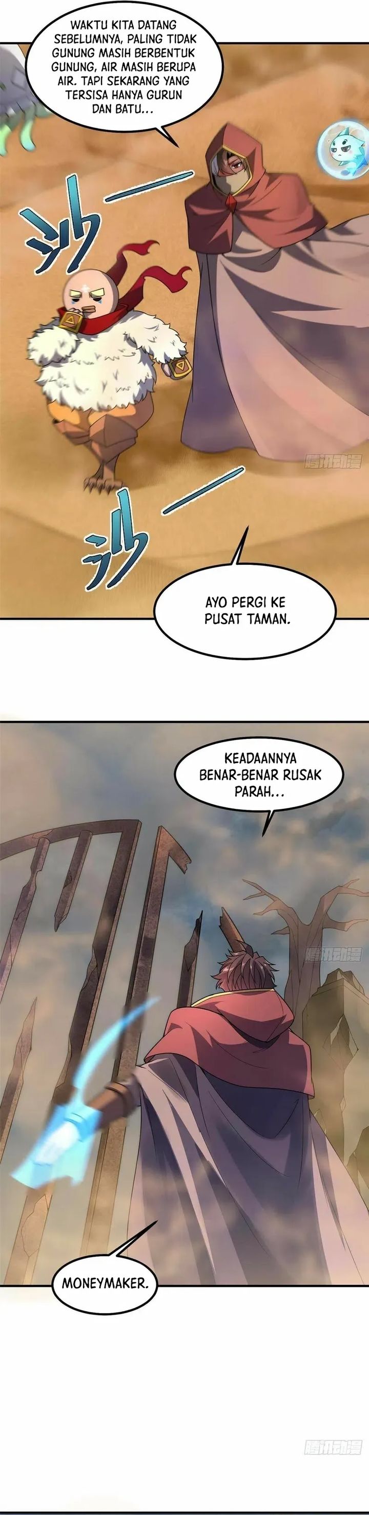 Monster Pet Evolution Chapter 395 Gambar 3