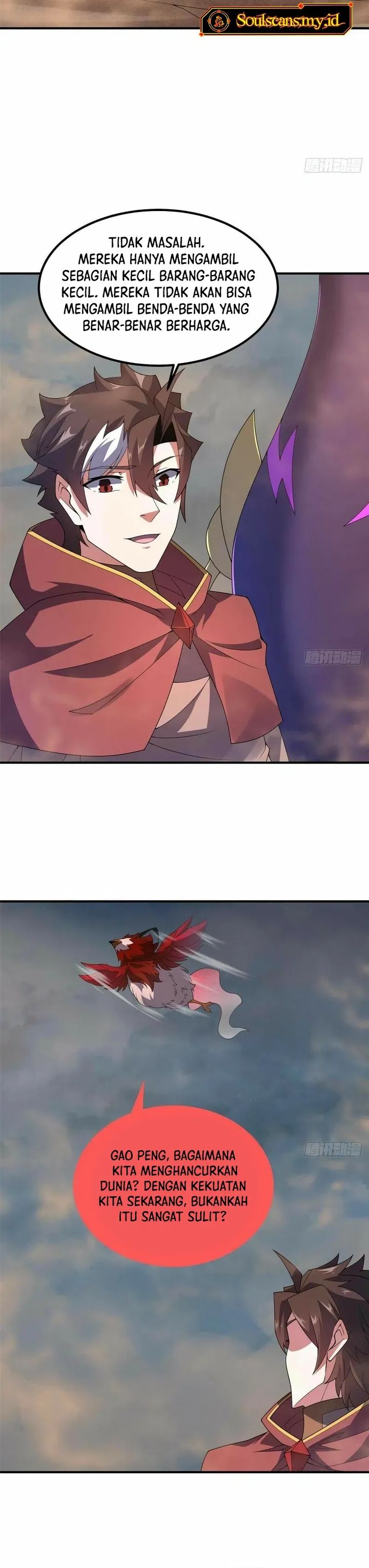 Monster Pet Evolution Chapter 395 Gambar 5