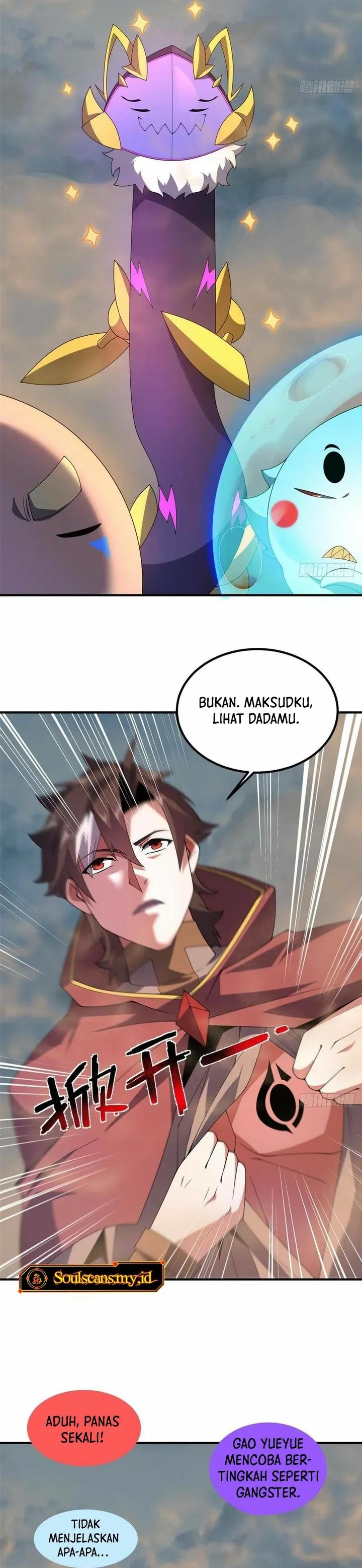 Monster Pet Evolution Chapter 395 Gambar 7