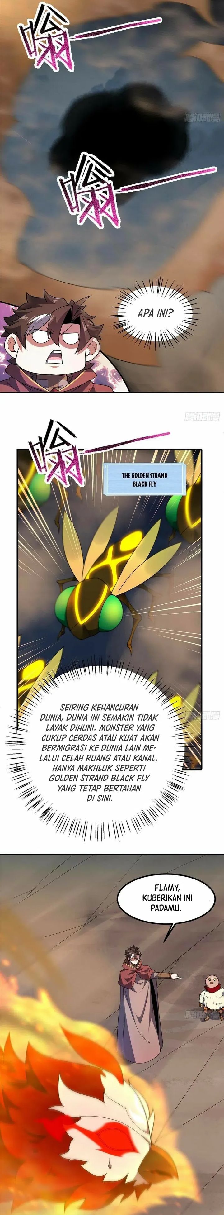 Monster Pet Evolution Chapter 395 Gambar 12