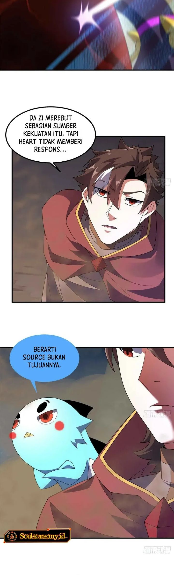 Monster Pet Evolution Chapter 395 Gambar 18