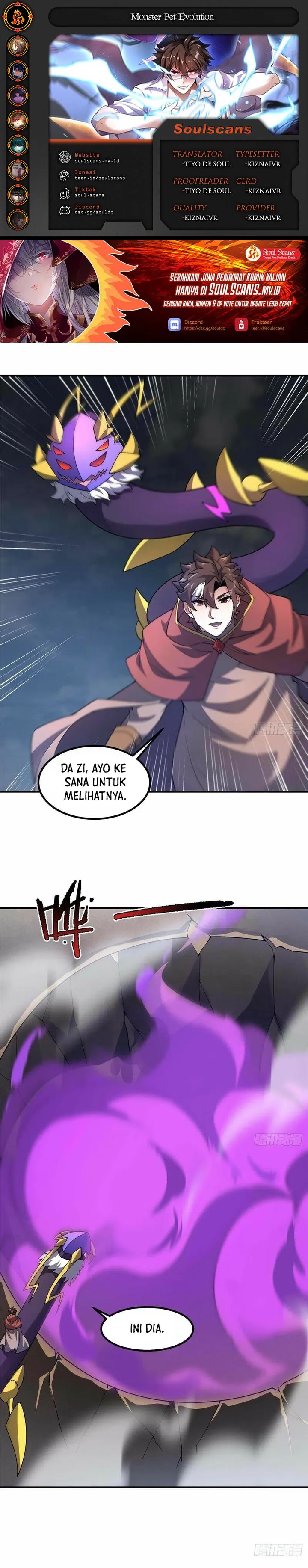 Monster Pet Evolution Chapter 398 Gambar 1