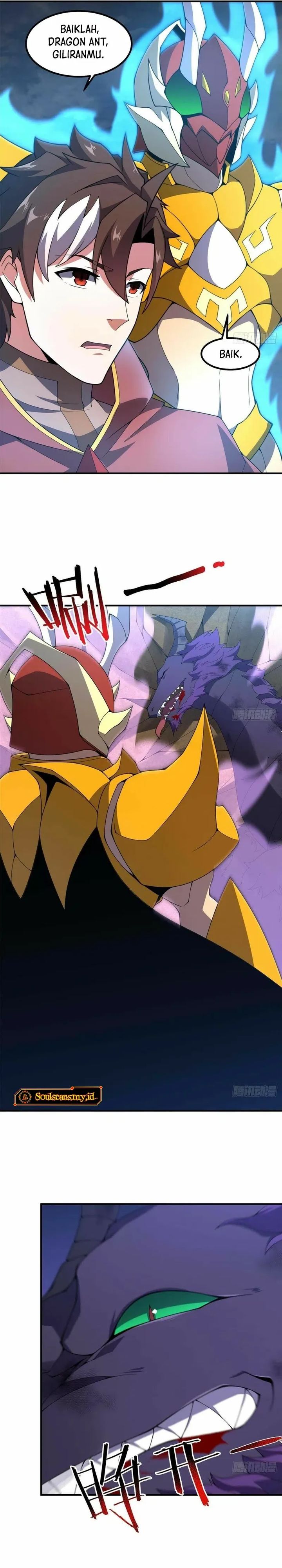 Monster Pet Evolution Chapter 398 Gambar 4