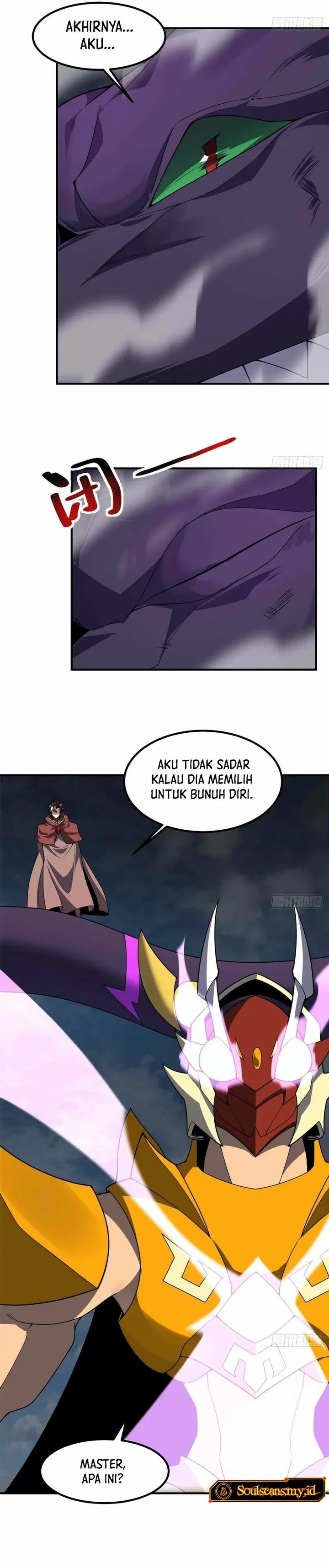 Monster Pet Evolution Chapter 398 Gambar 9