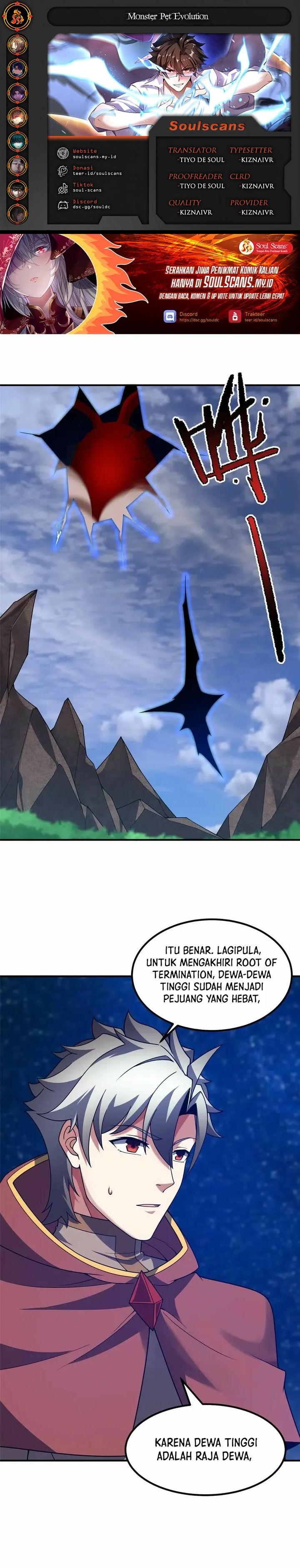 Monster Pet Evolution Chapter 401 Gambar 1