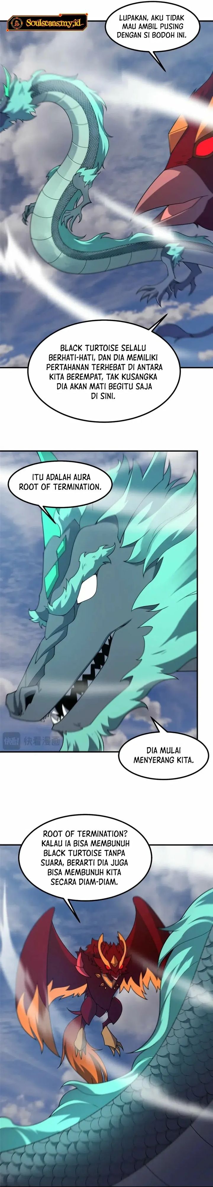 Monster Pet Evolution Chapter 401 Gambar 11