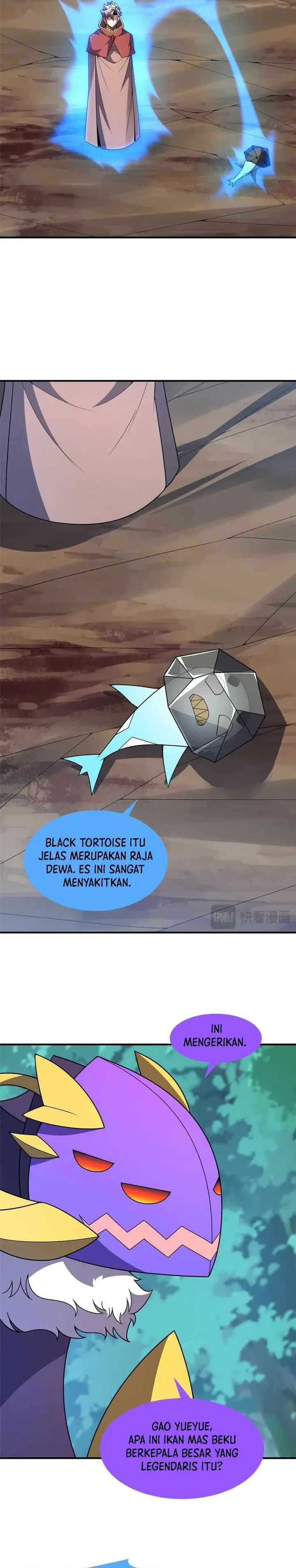 Monster Pet Evolution Chapter 401 Gambar 14