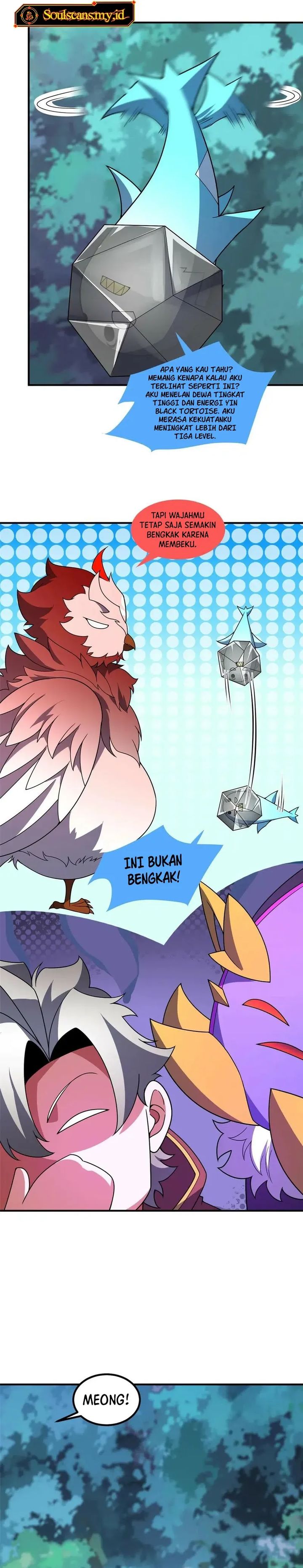 Monster Pet Evolution Chapter 401 Gambar 16