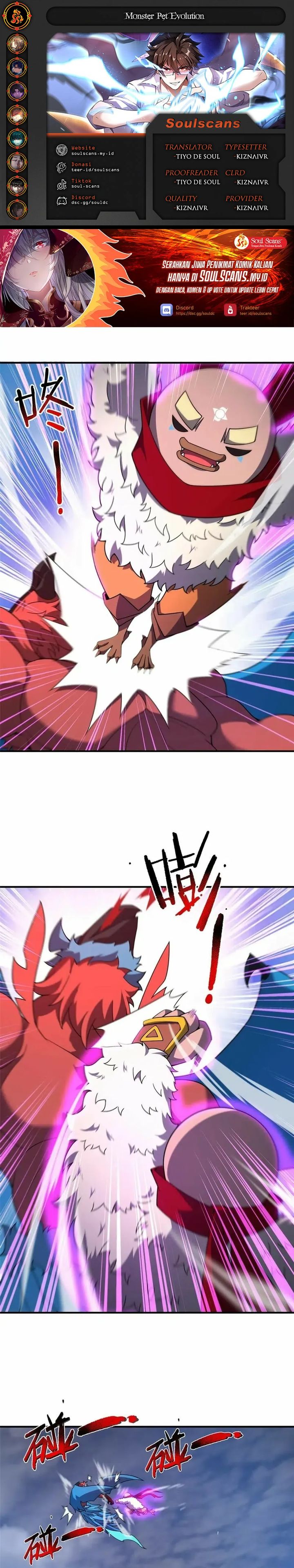 Monster Pet Evolution Chapter 406 Gambar 1